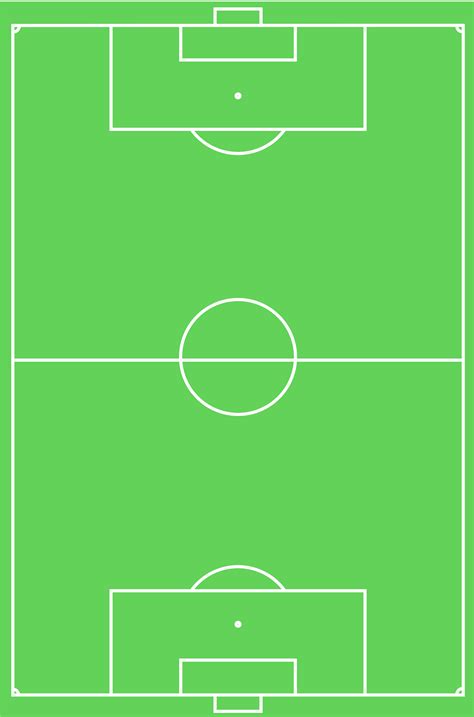 football pitch outline